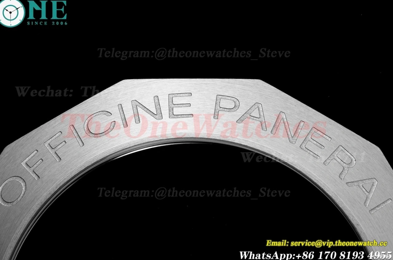 PAM531 VSF Black 44mm Super Clone Luminor Dial P9003 SS LE 0130